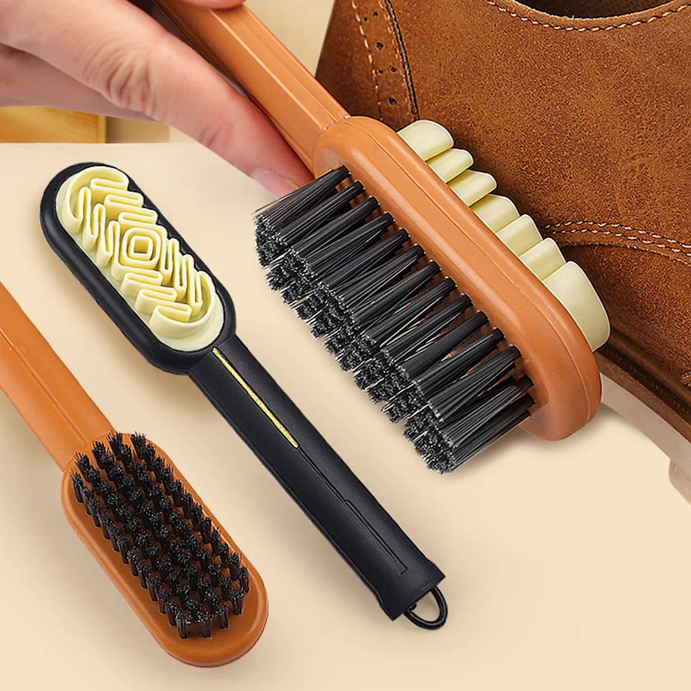 1pc 2 in 1 スエード靴ブラシクリーナーゴム消しゴム - Brushing Boot Horse のレビューと価格