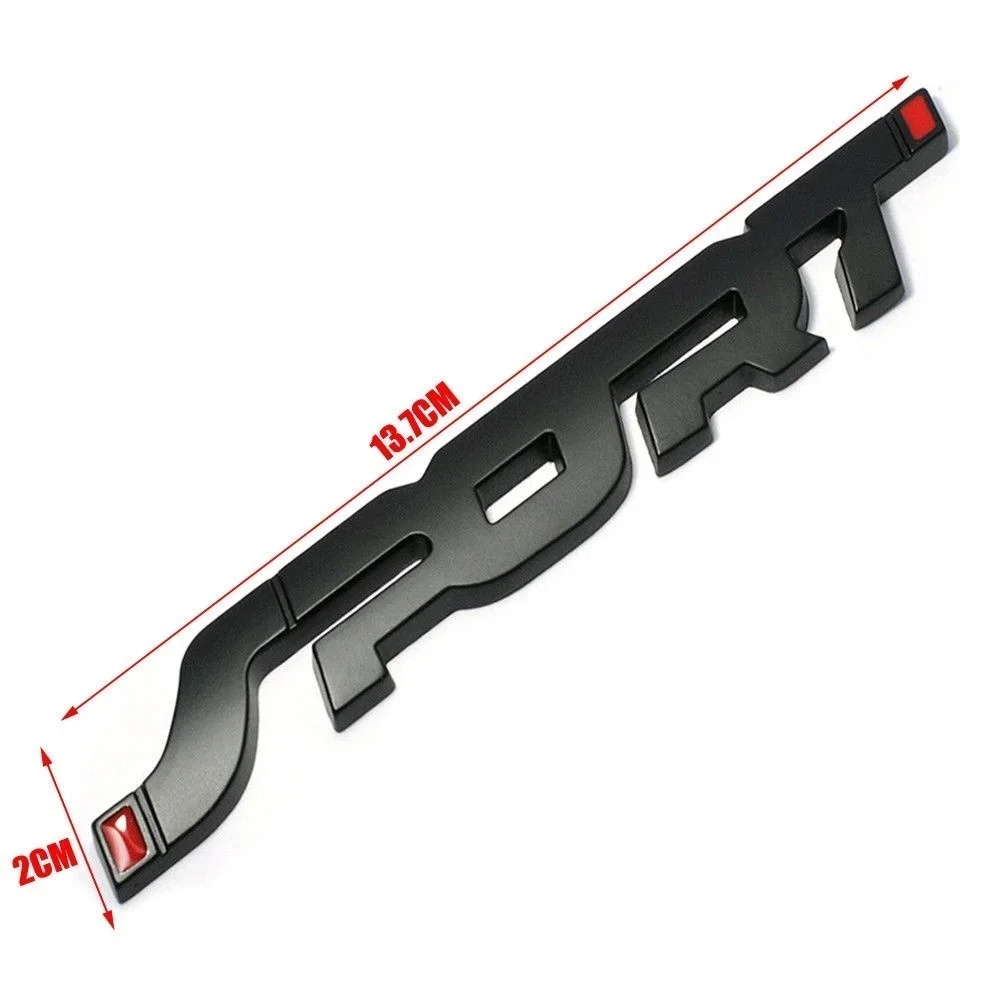 STONEGO ファッションスポーツエンブレムトランクフェン - Outdoor Sport Logo のレビューと価格