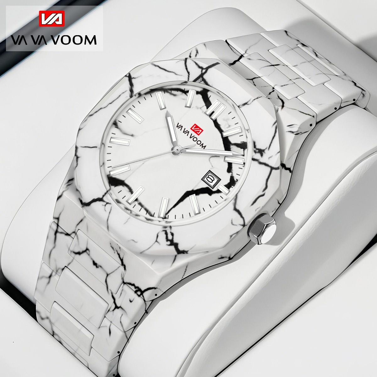 VA VA VOOM メンズ腕時計クォーツムーブメント 40 - Outdoor Sport Smart Watch のレビューと価格