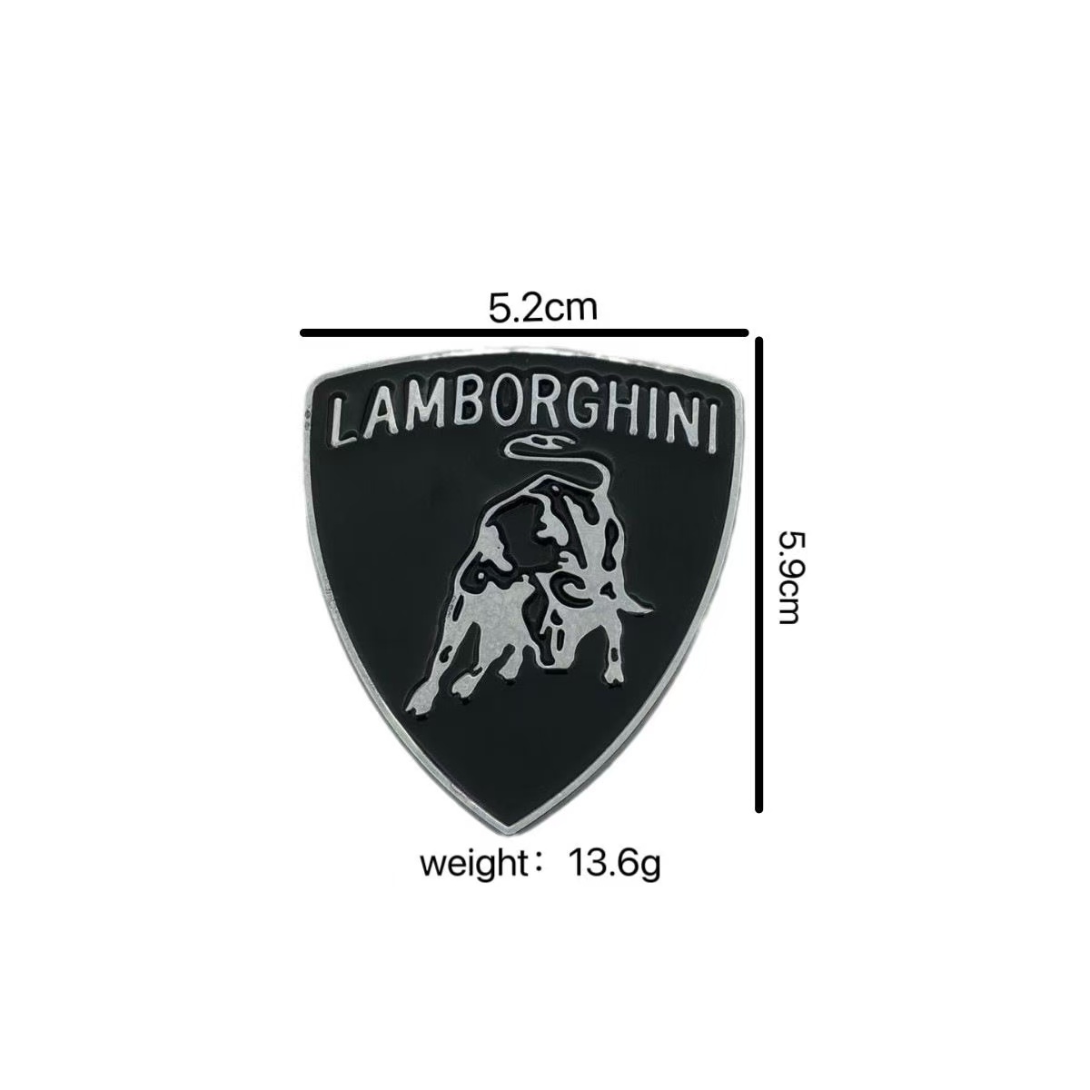 金属車のロゴオートバイステッカーサイドウィンドウラベルスポー - Outdoor Sport Logo のレビューと価格
