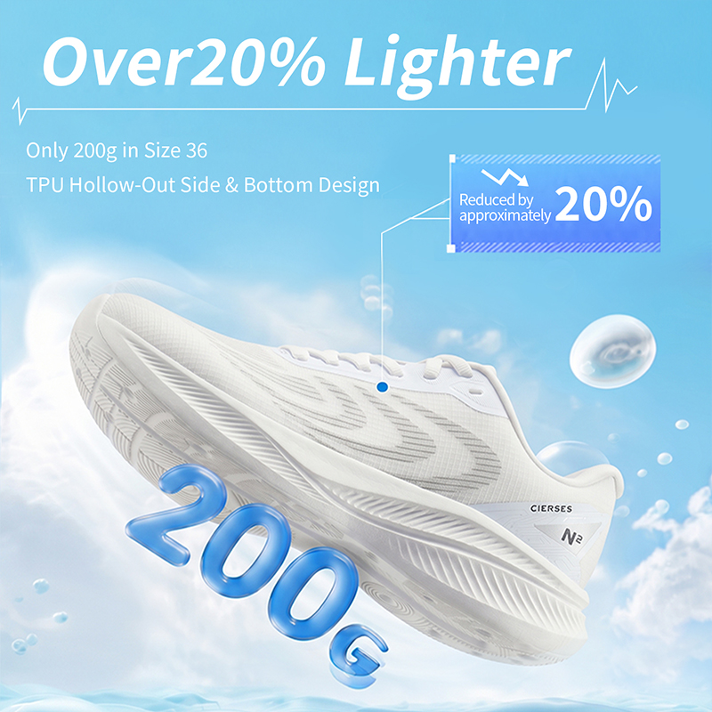 CIERSES オリジナルランニングシューズカジュアルアスレ - Outdoor Sport Flooring のレビューと価格