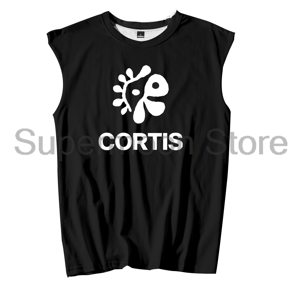 Kpop CORTIS ロゴタンクトップユニセックスノースリ - Outdoor Sport Logo のレビューと価格