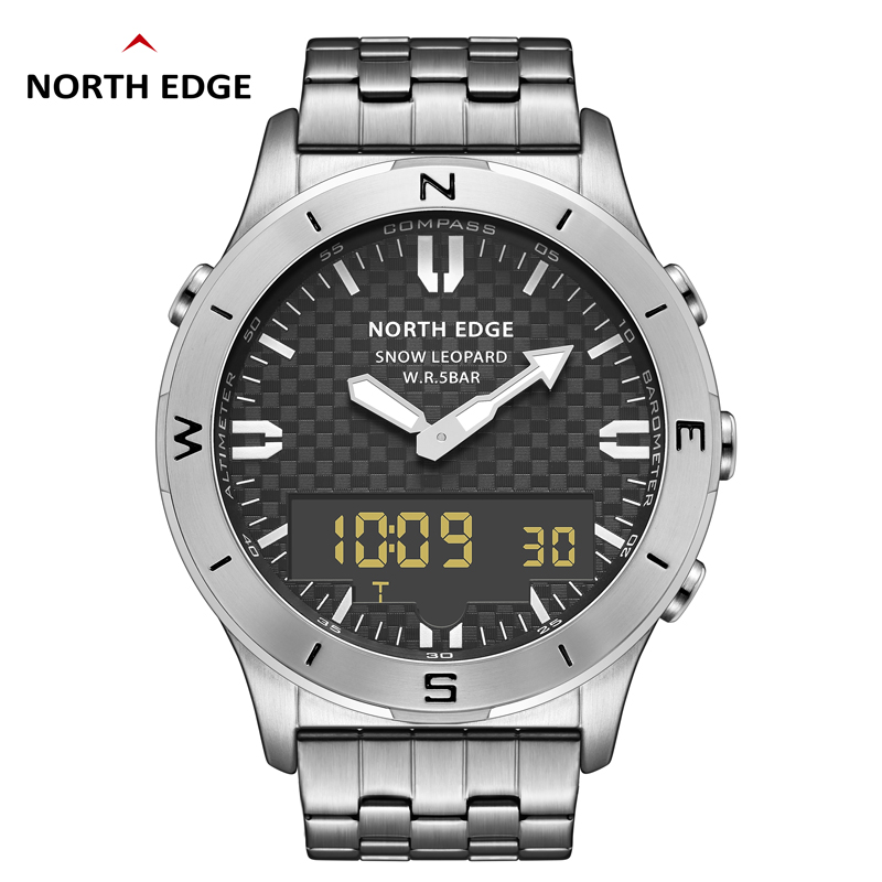 NORTH EDGE メンズ スポーツ デジタル腕時計 防水 - Outdoor Sport Smart Watch のレビューと価格
