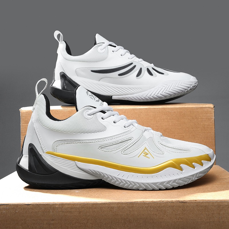 クラシックブランドバスケットボールシューズメッシュ通気性スポ - Outdoor Sport Flooring のレビューと価格